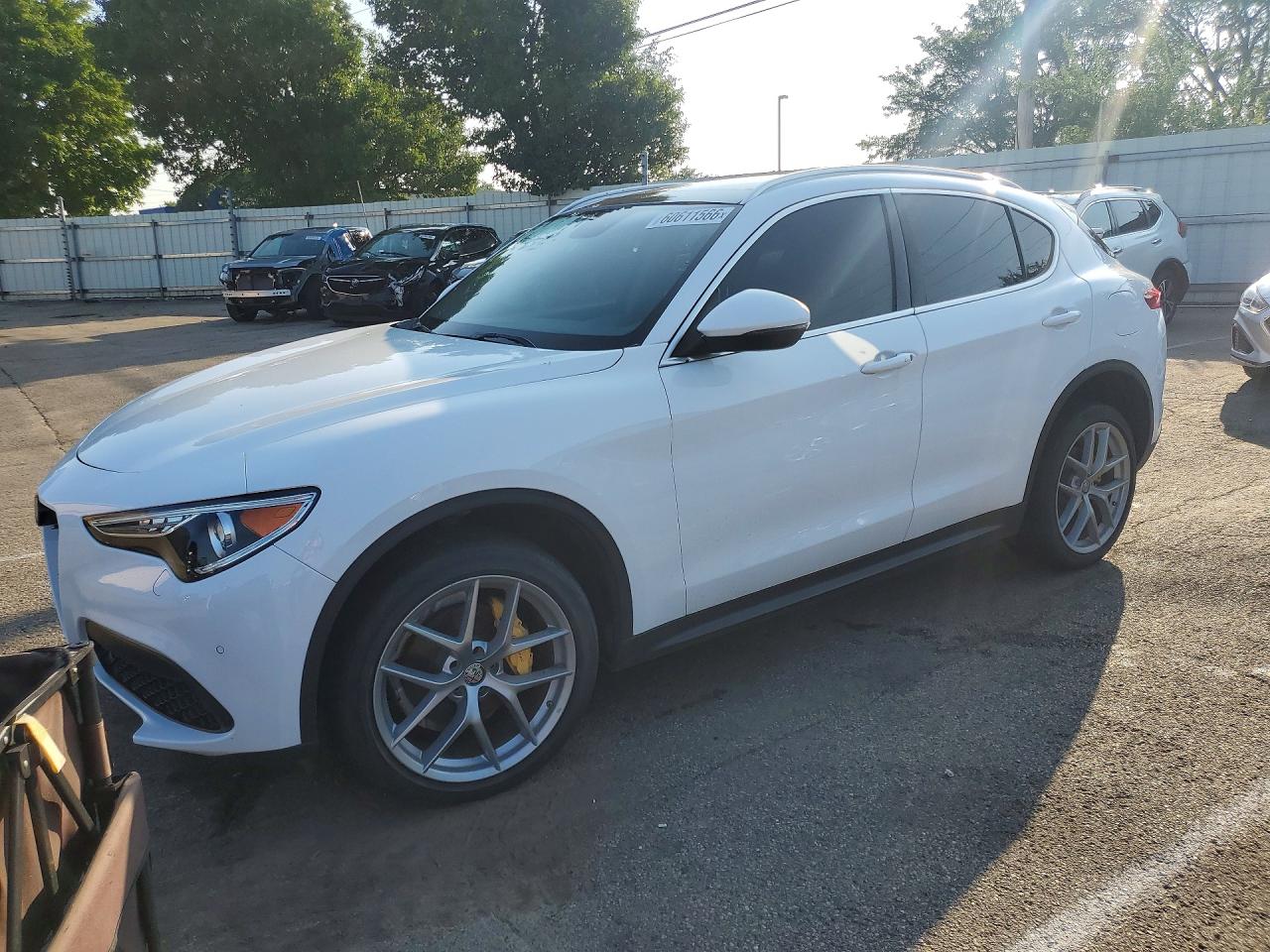 2018 ALFA ROMEO STELVIO