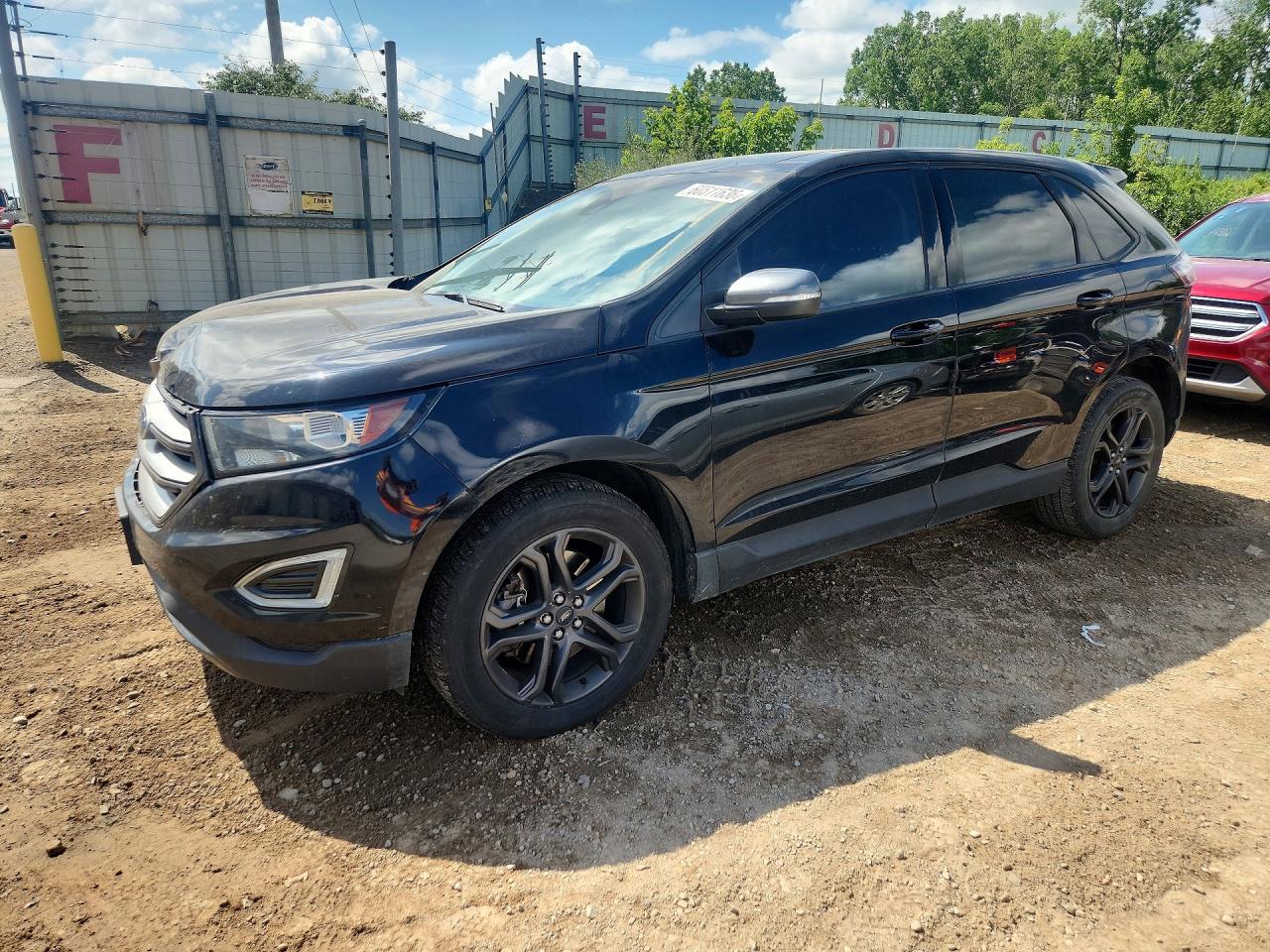 2018 FORD EDGE