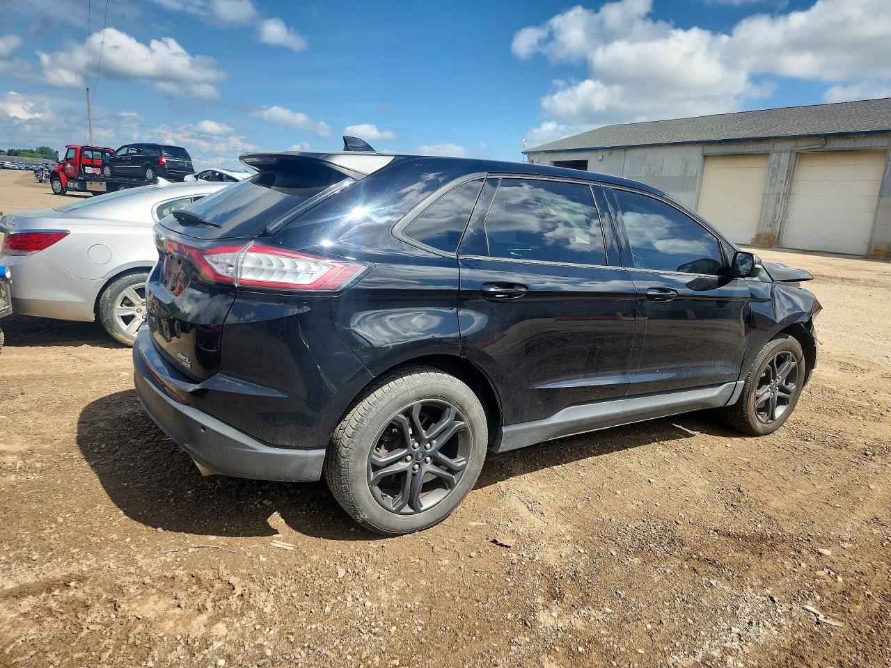2018 FORD EDGE