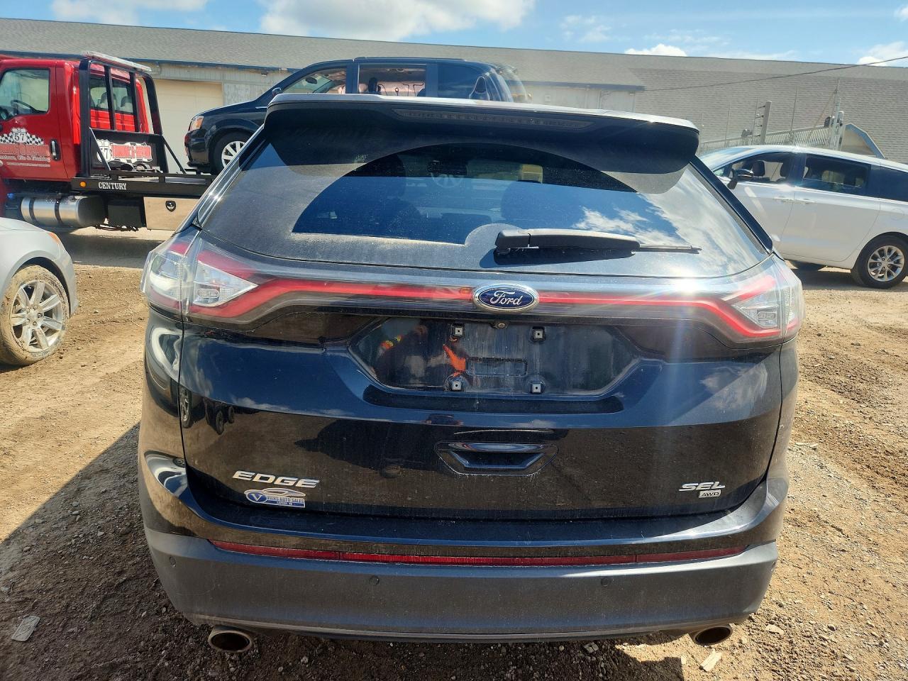2018 FORD EDGE