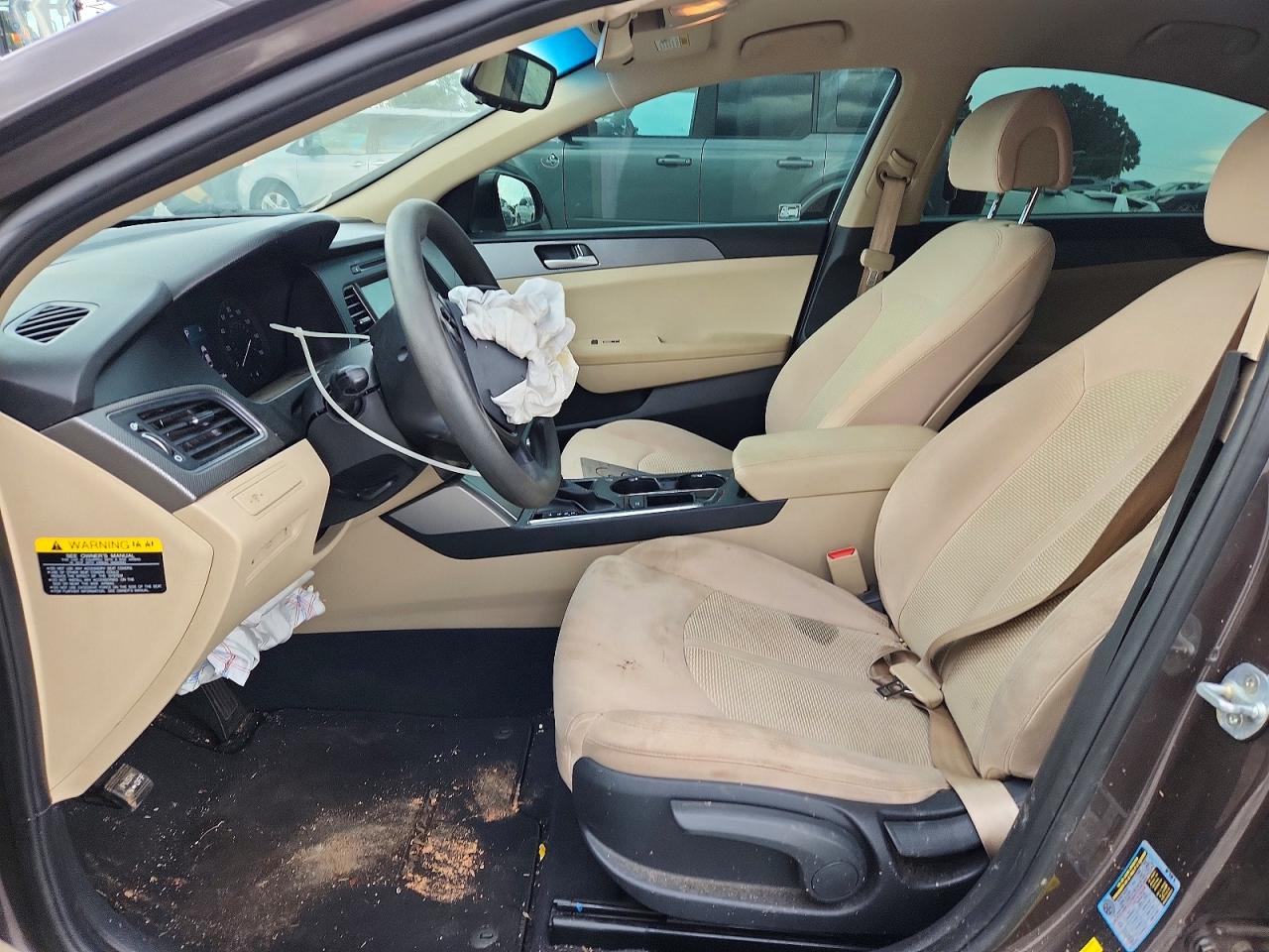 2017 HYUNDAI SONATA