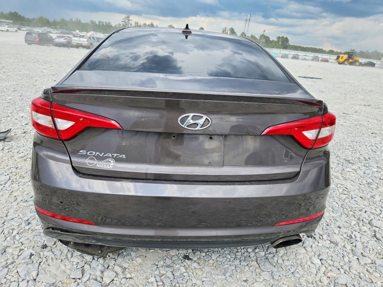 2017 HYUNDAI SONATA