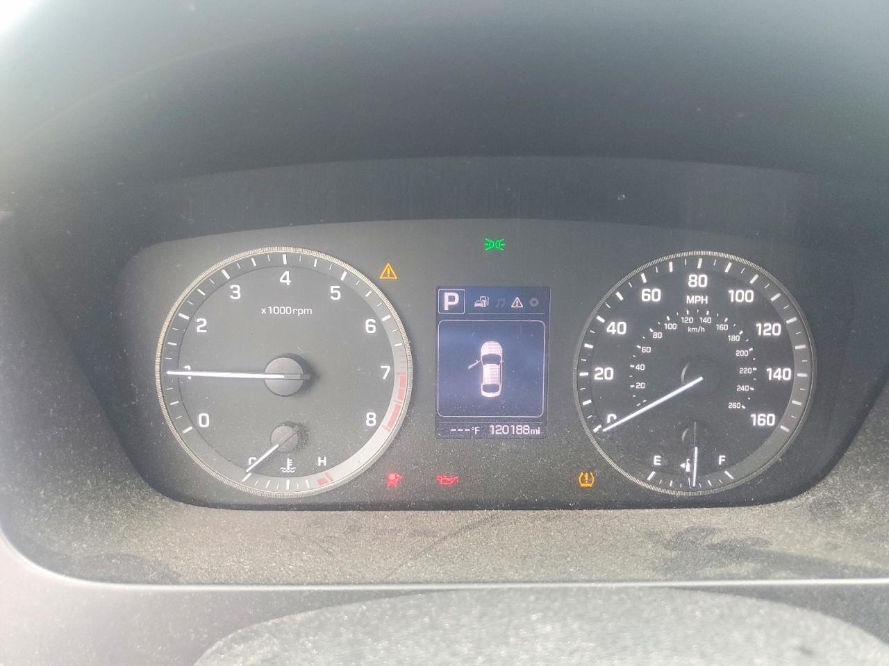 2017 HYUNDAI SONATA