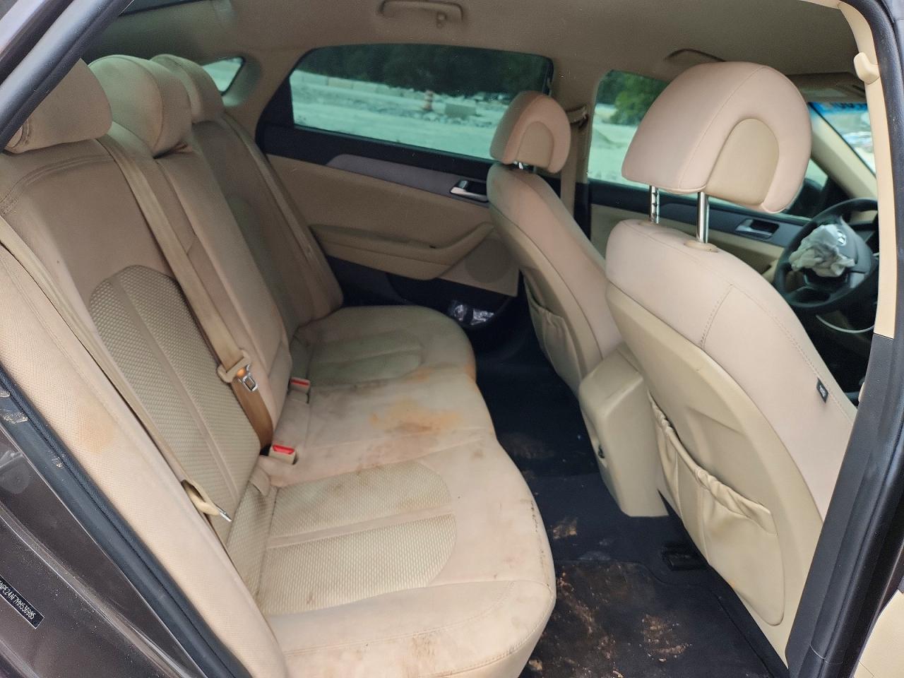 2017 HYUNDAI SONATA