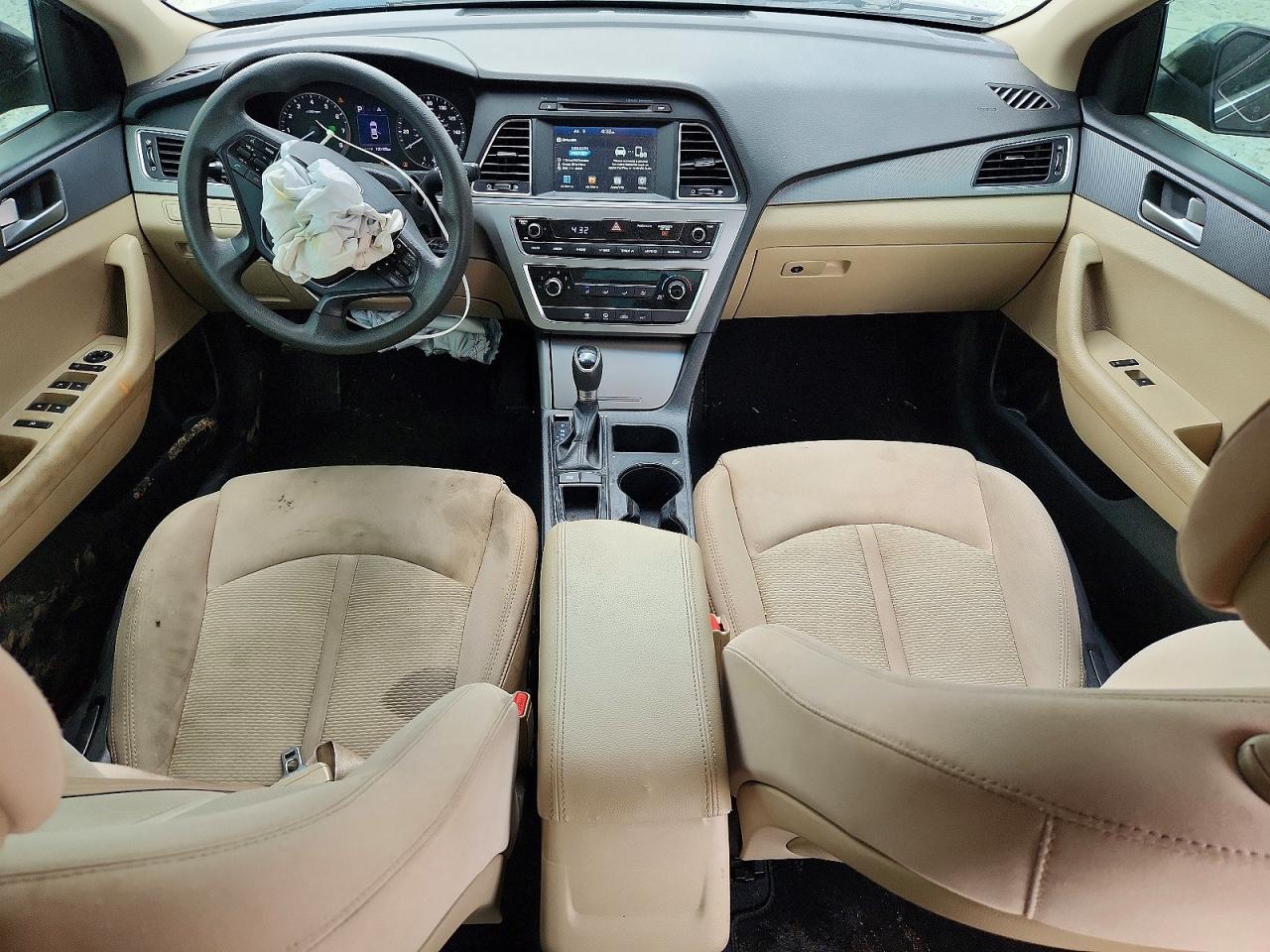 2017 HYUNDAI SONATA