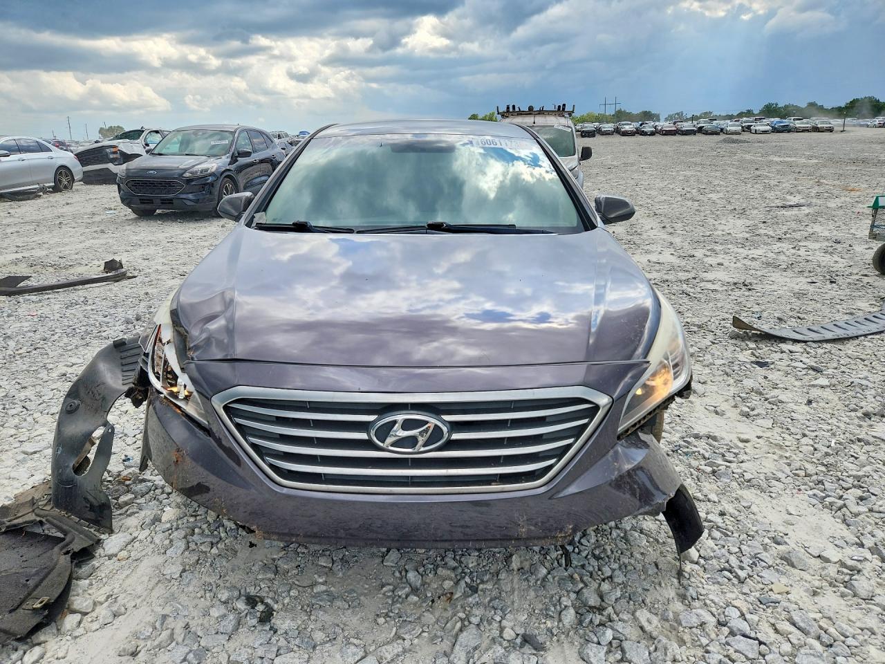 2017 HYUNDAI SONATA