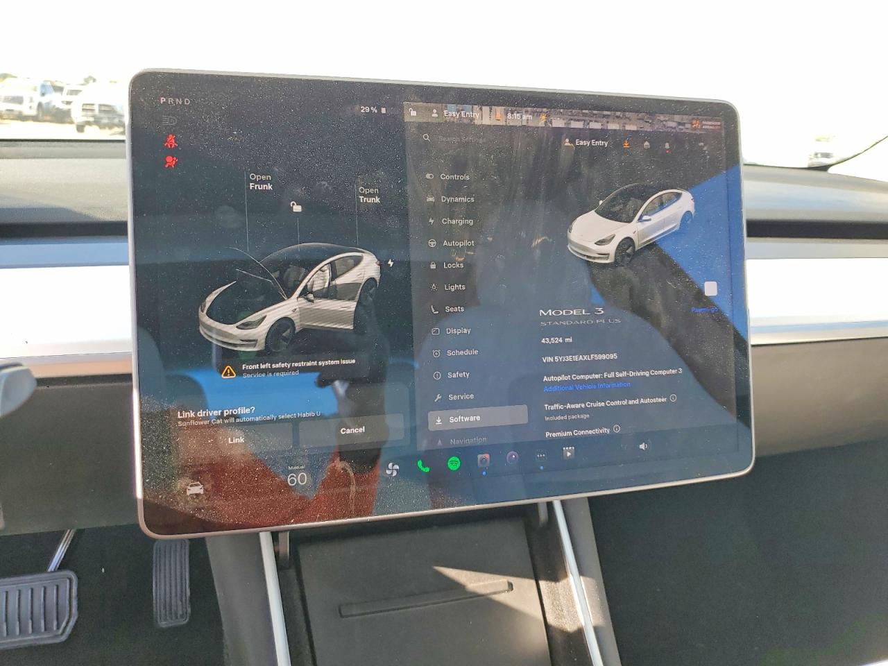 2020 TESLA MODEL 3