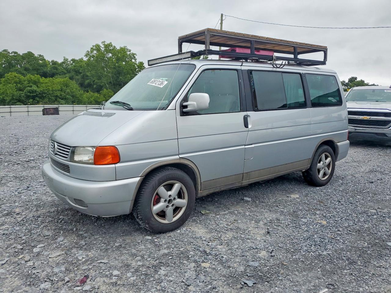 2002 VOLKSWAGEN EUROVAN
