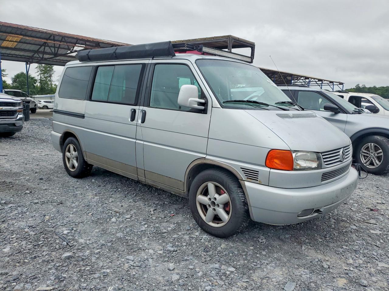 2002 VOLKSWAGEN EUROVAN