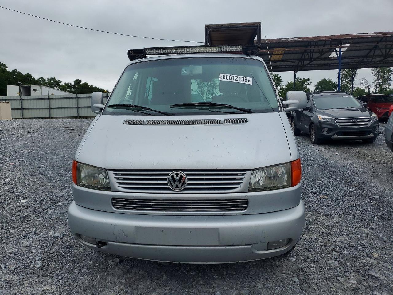 2002 VOLKSWAGEN EUROVAN