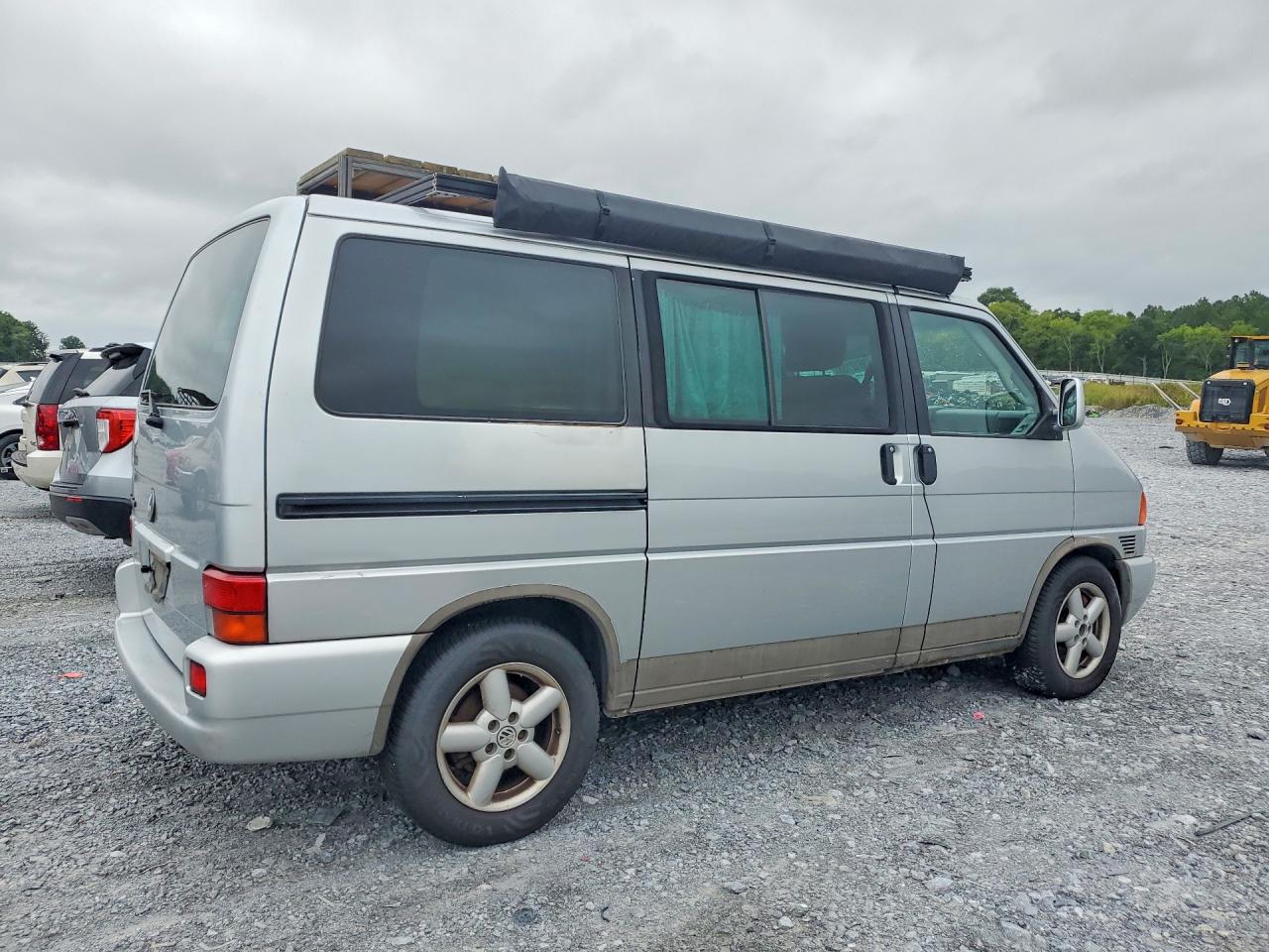 2002 VOLKSWAGEN EUROVAN