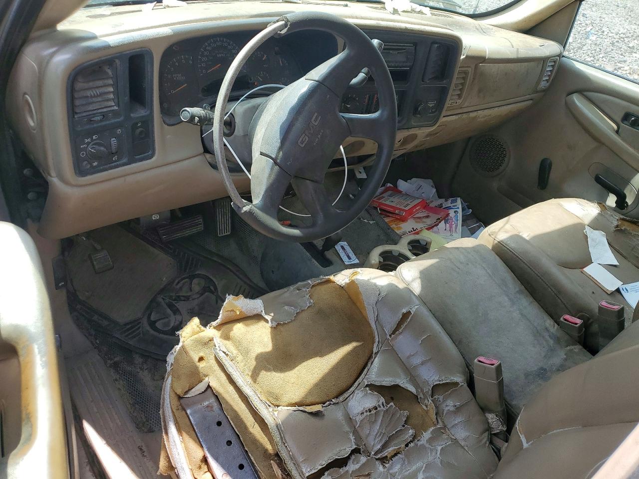 2005 GMC SIERRA