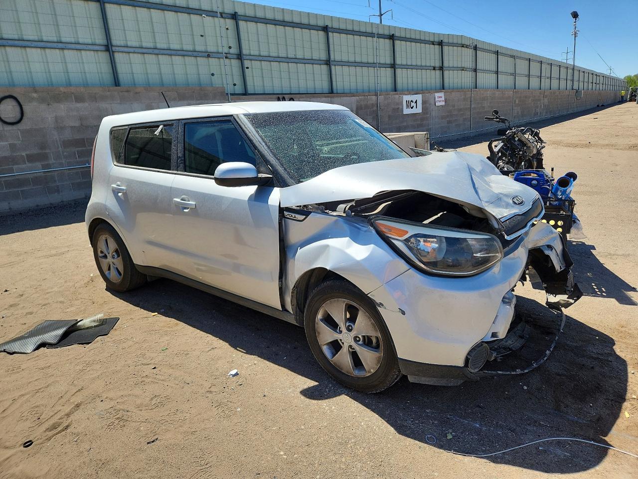 2015 KIA SOUL BASE