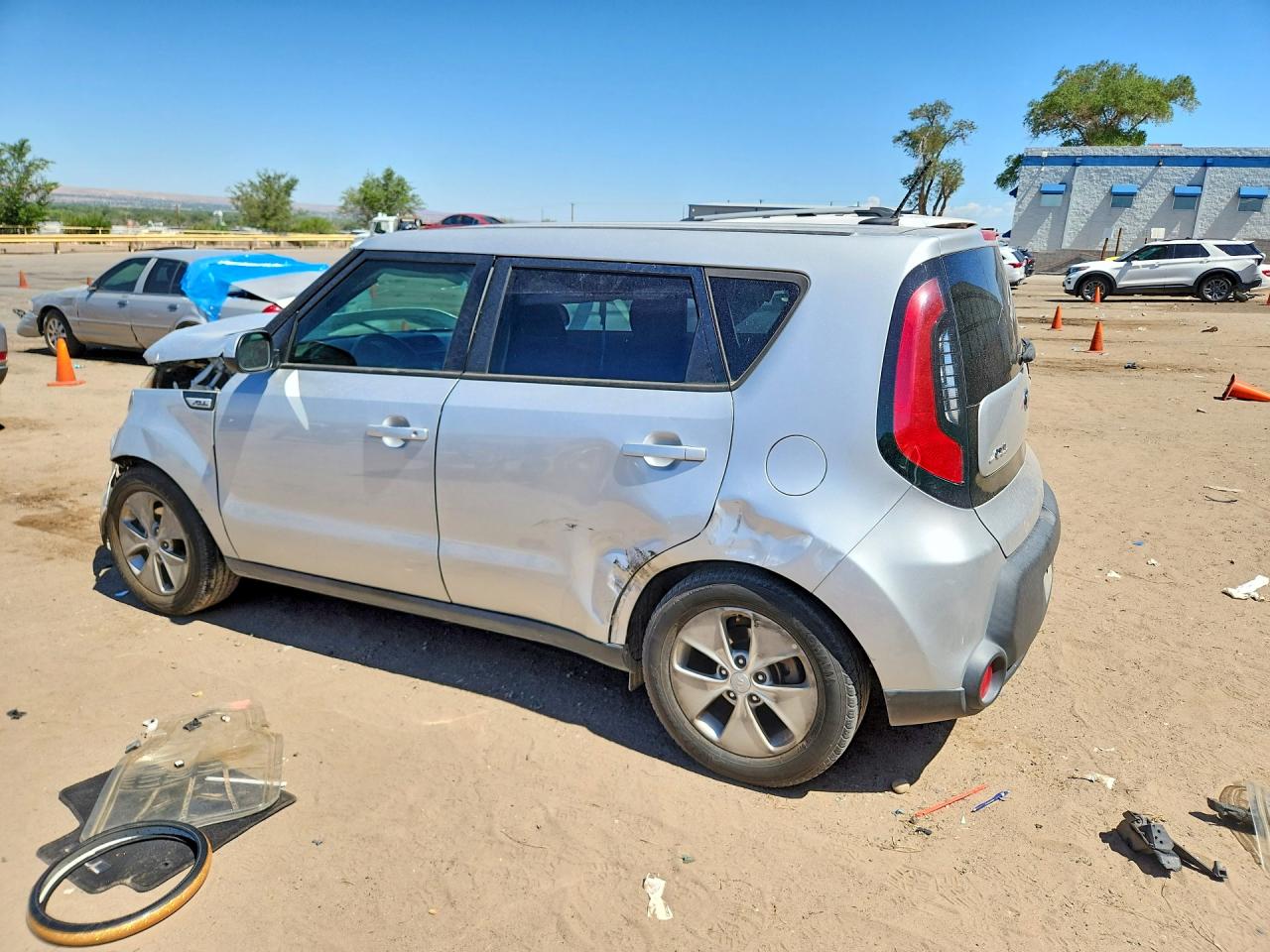 2015 KIA SOUL BASE
