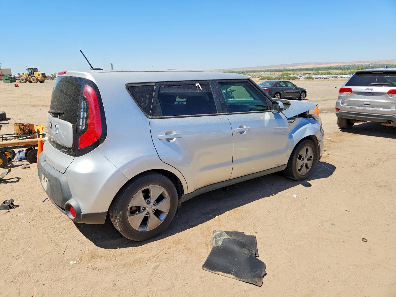 2015 KIA SOUL BASE