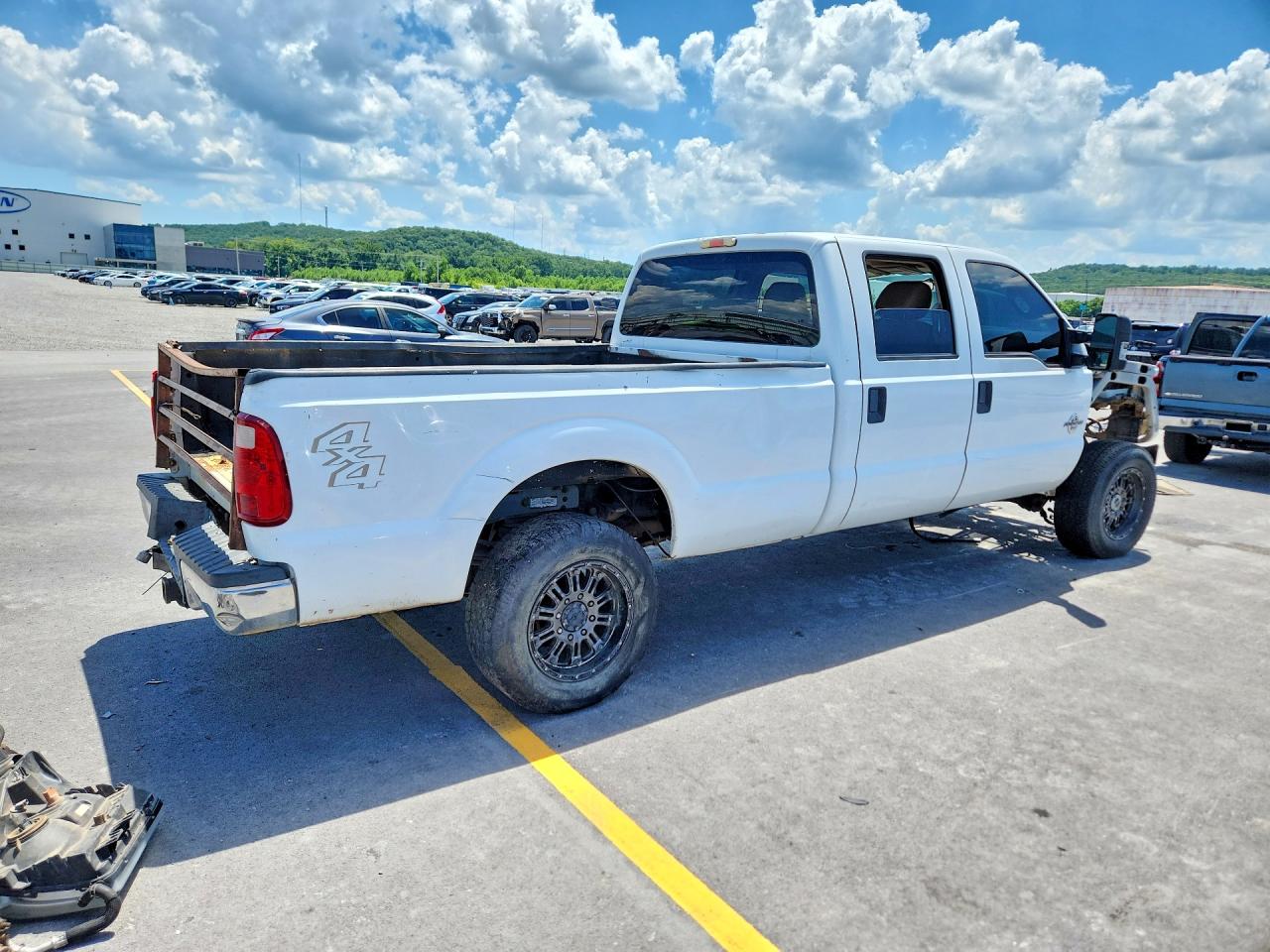 2012 FORD F250