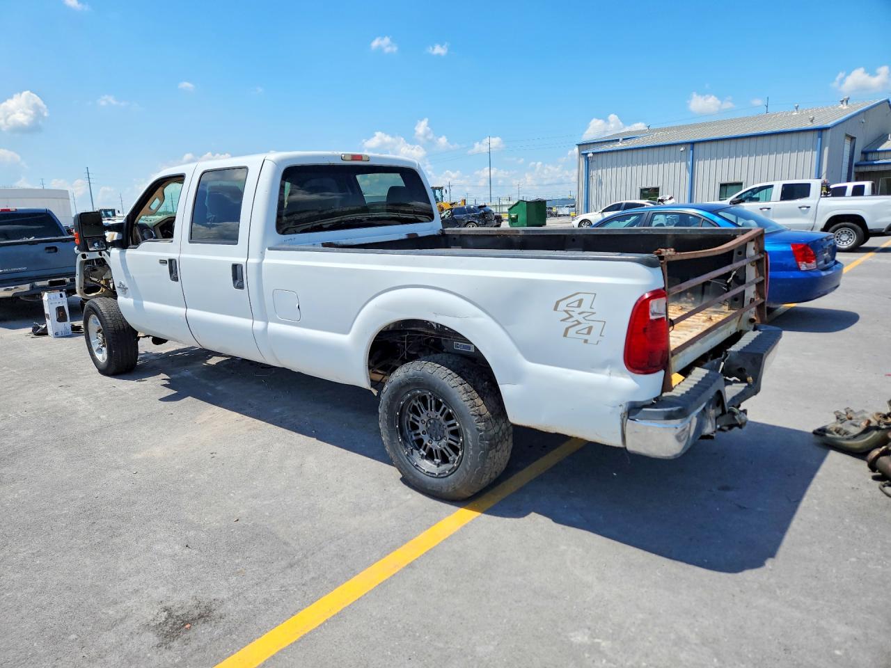 2012 FORD F250