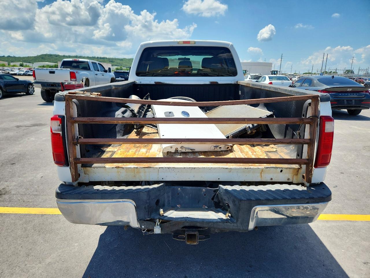 2012 FORD F250