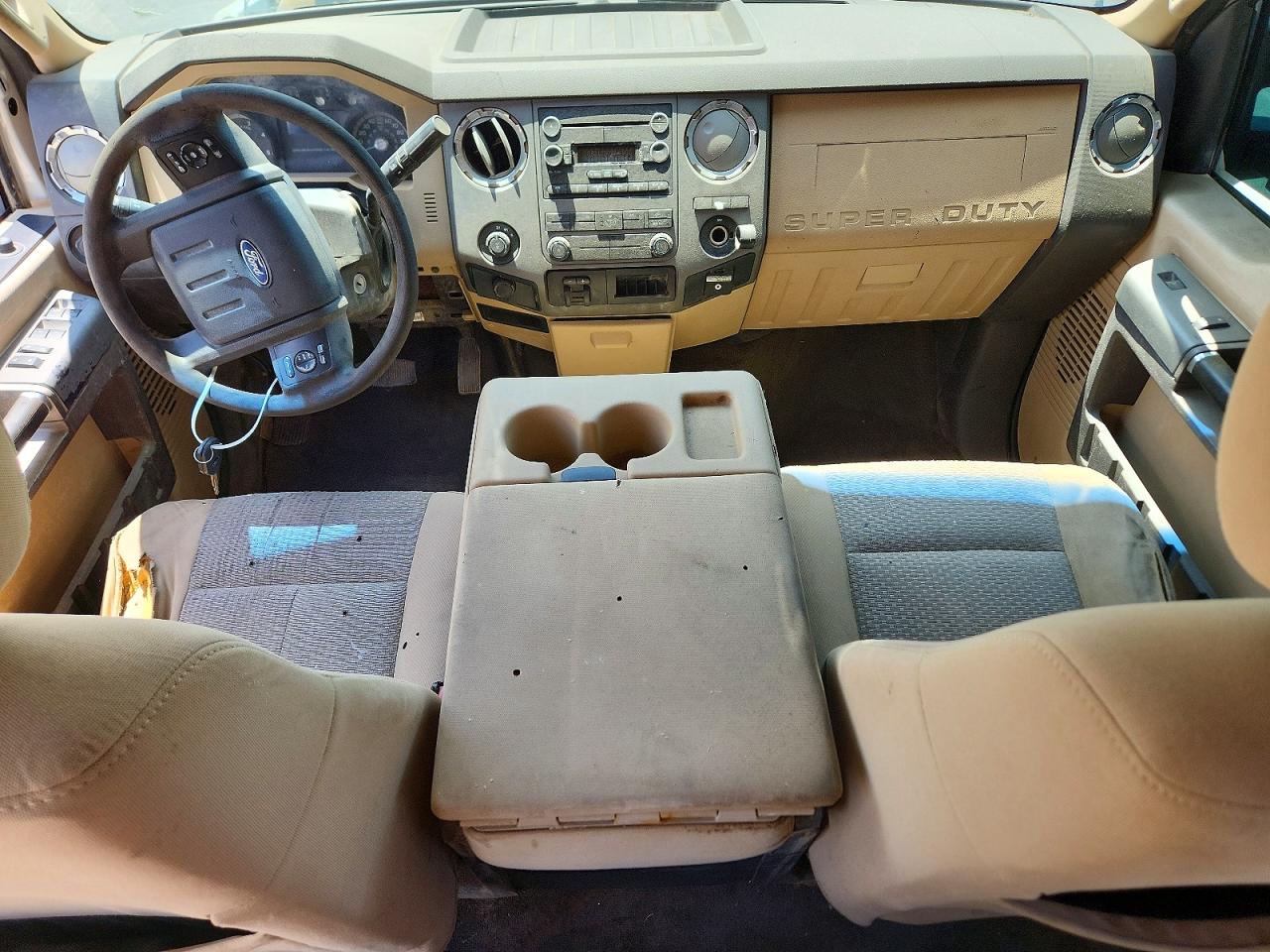 2012 FORD F250