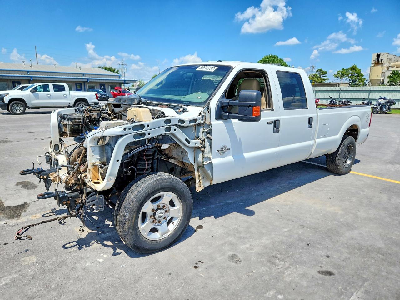 2012 FORD F250