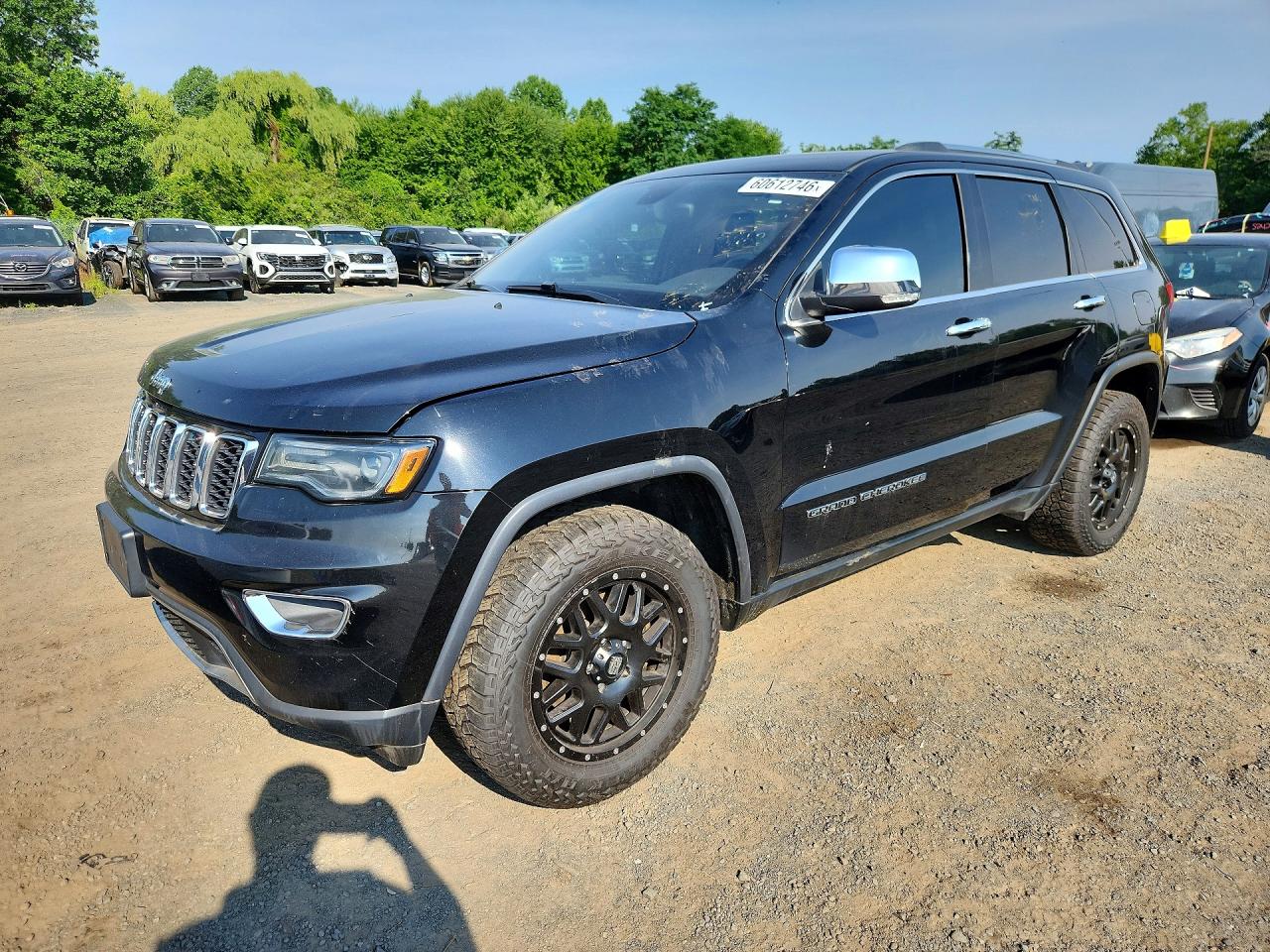 2017 JEEP CHEROKEE