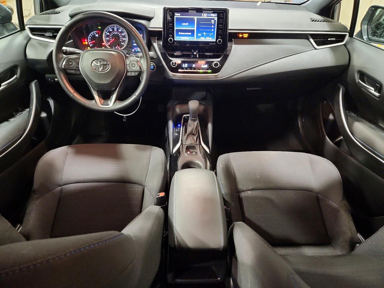 2022 TOYOTA COROLLA
