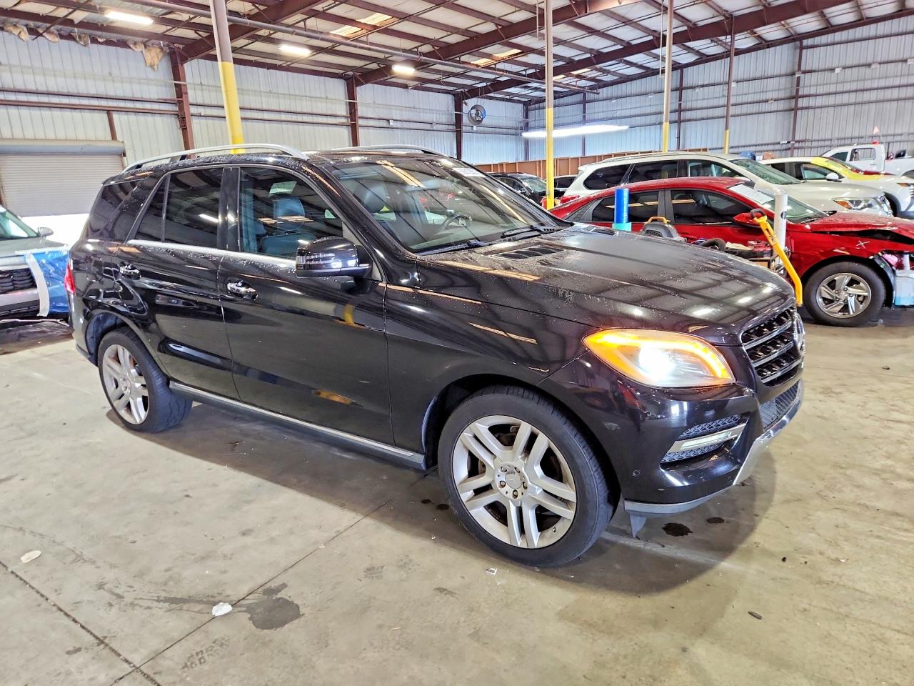 2014 MERCEDES-BENZ M-CLASS