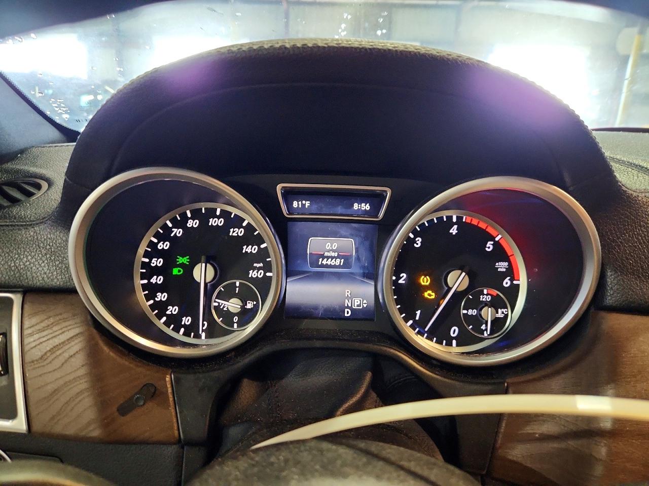 2014 MERCEDES-BENZ M-CLASS