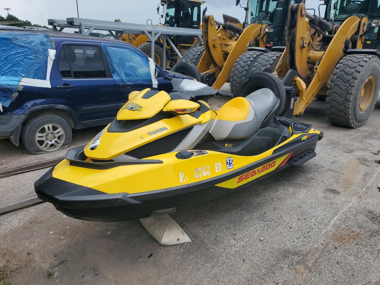 2010 SEA DOO RXT