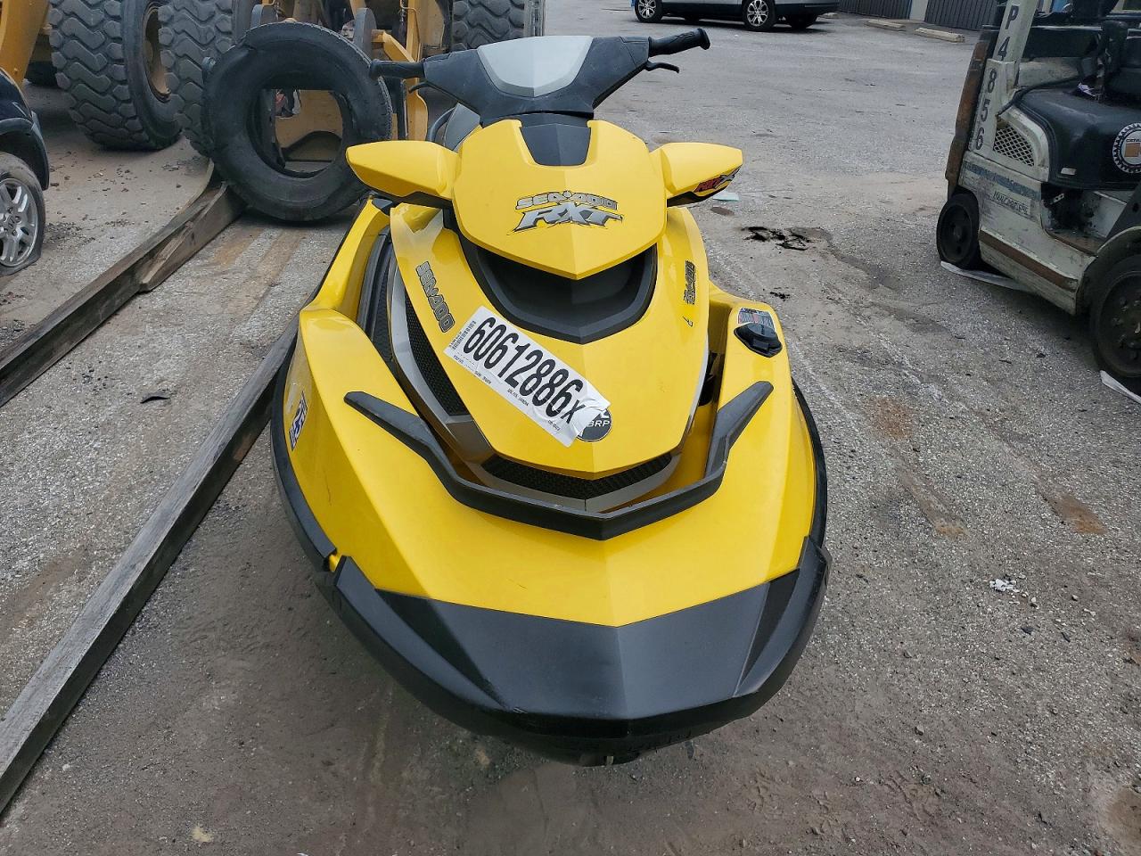 2010 SEA DOO RXT