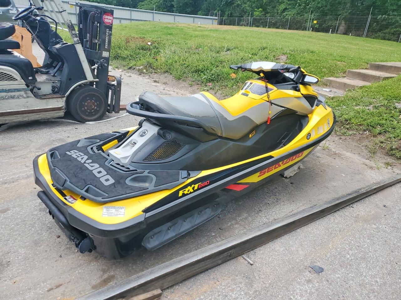 2010 SEA DOO RXT