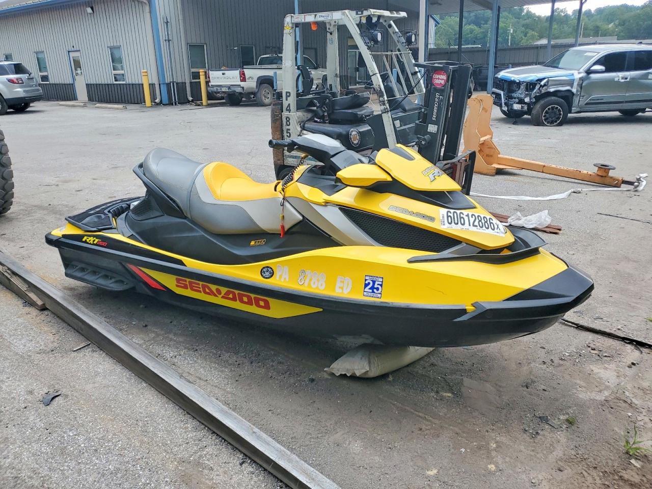 2010 SEA DOO RXT