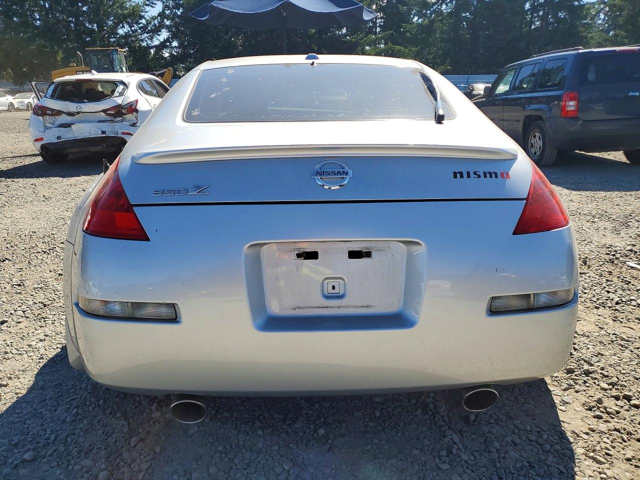 2008 NISSAN 350Z