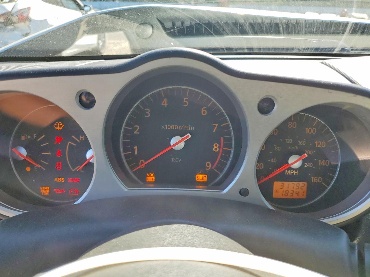 2008 NISSAN 350Z