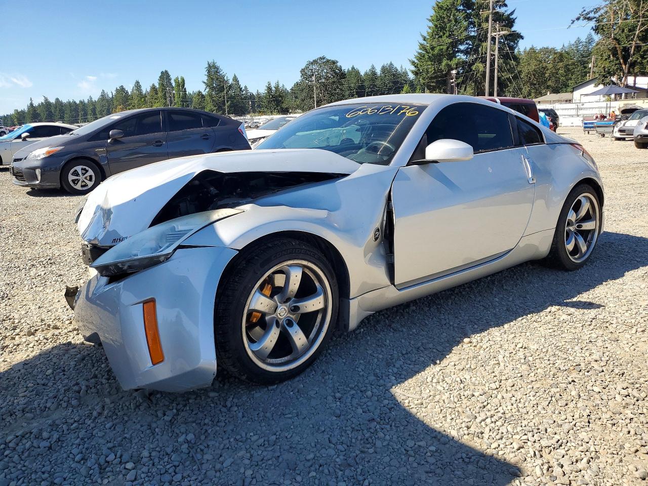 2008 NISSAN 350Z