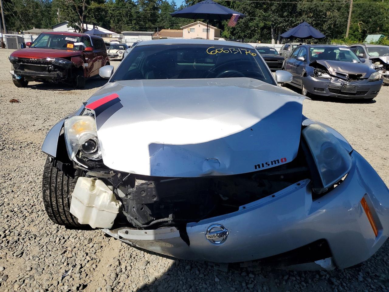 2008 NISSAN 350Z