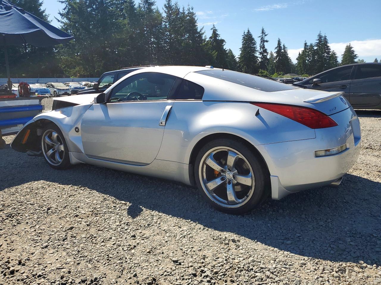 2008 NISSAN 350Z