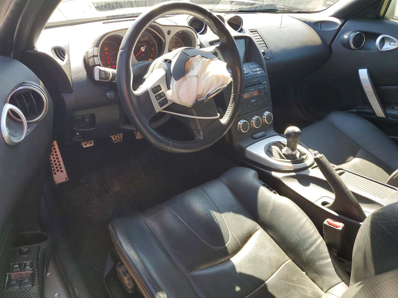 2008 NISSAN 350Z