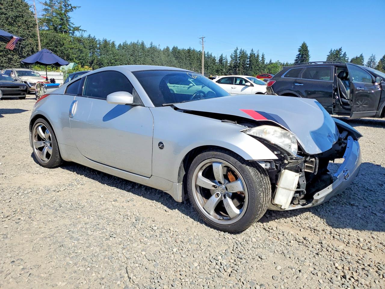 2008 NISSAN 350Z