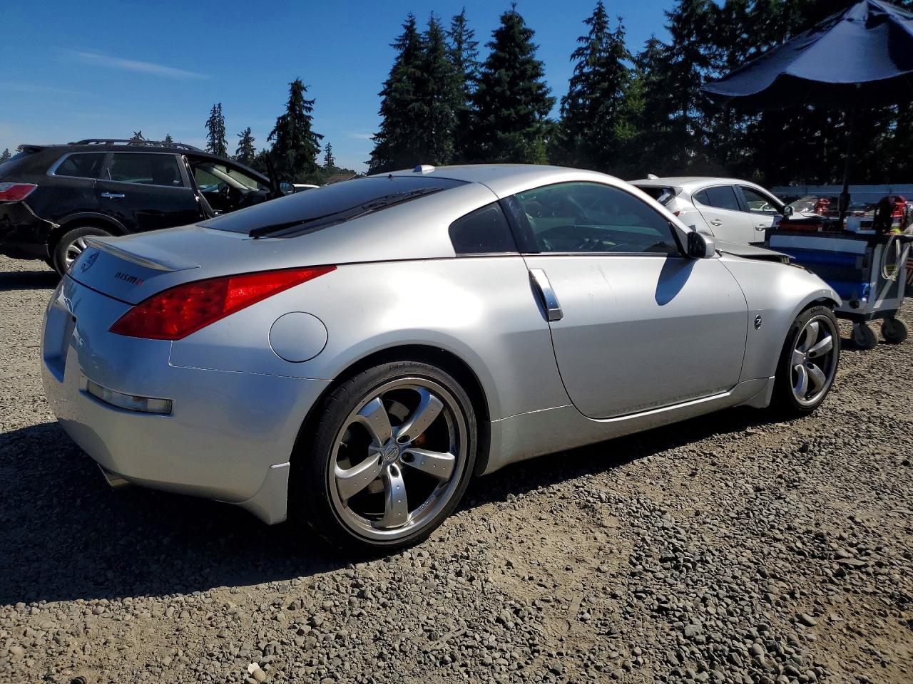 2008 NISSAN 350Z