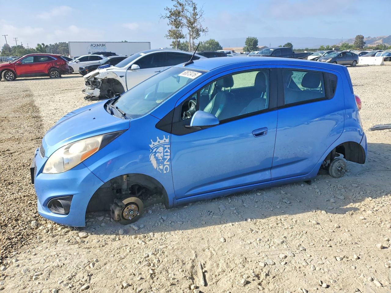 2013 CHEVROLET SPARK
