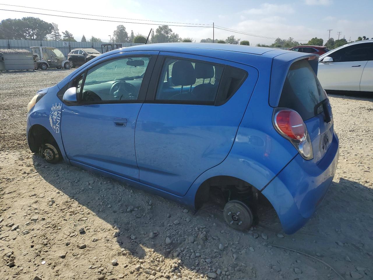 2013 CHEVROLET SPARK