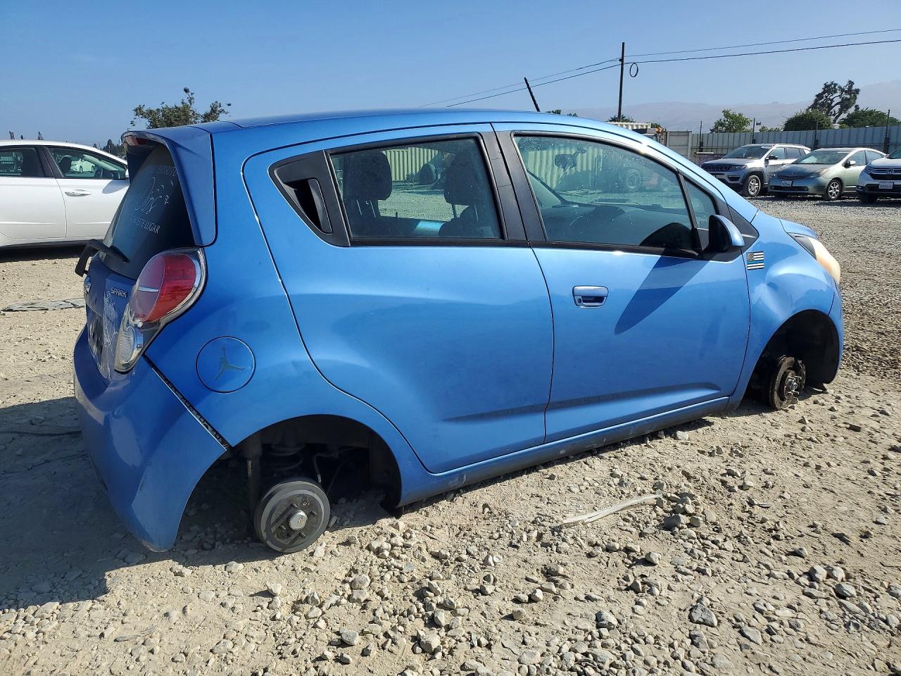 2013 CHEVROLET SPARK