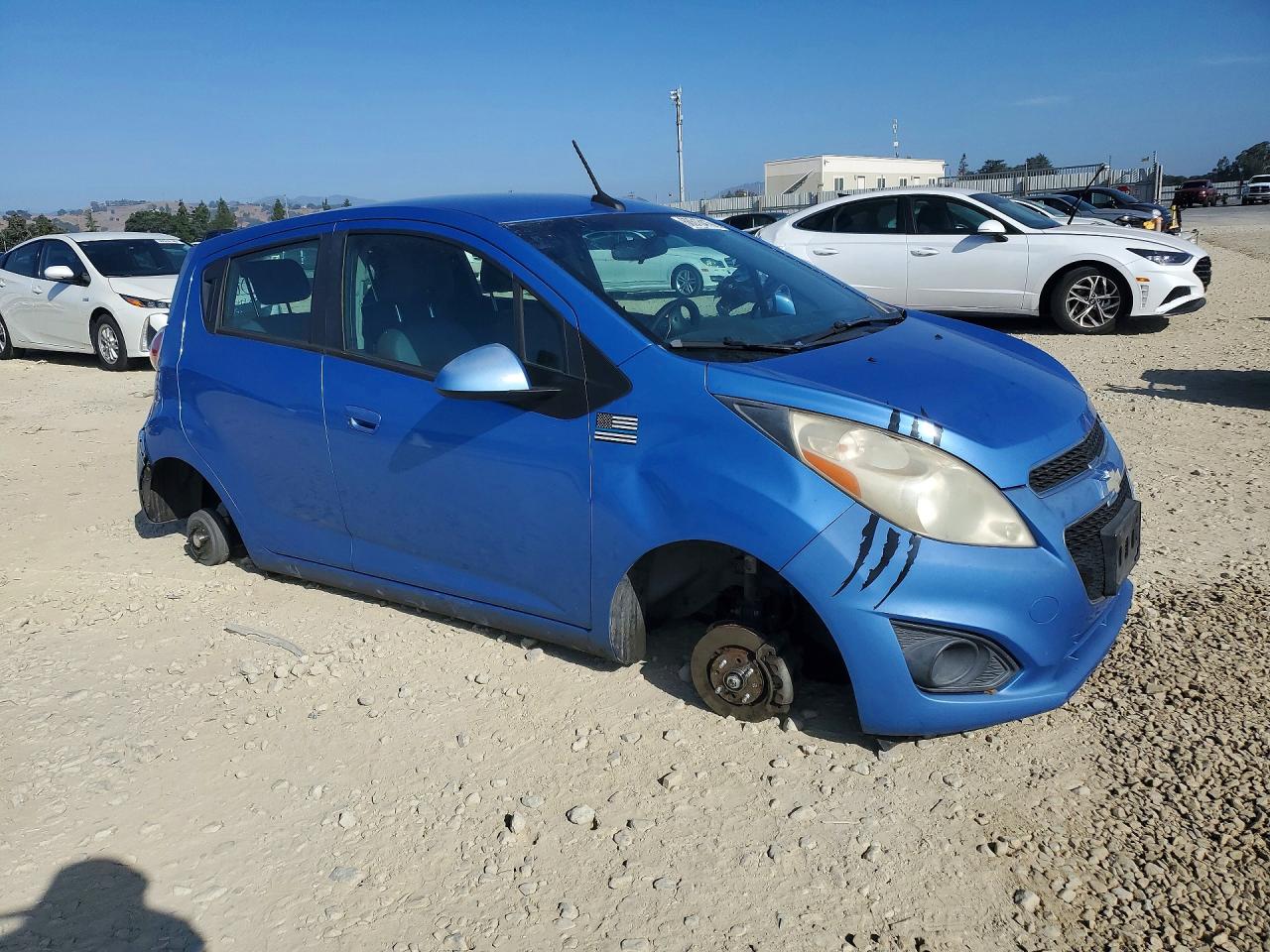 2013 CHEVROLET SPARK