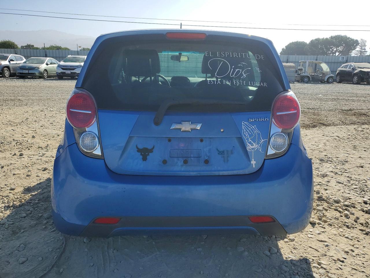 2013 CHEVROLET SPARK