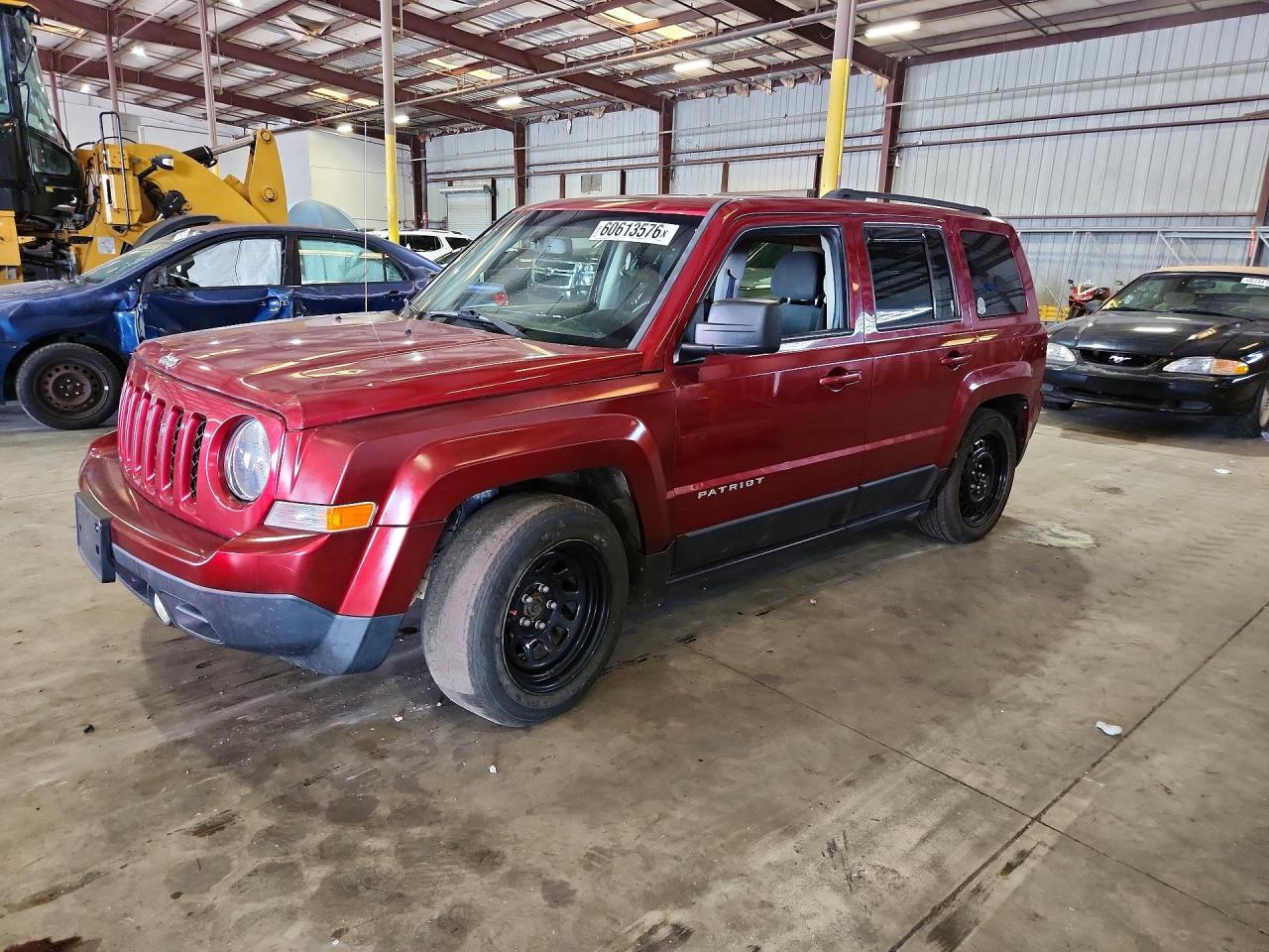 2016 JEEP PATRIOT