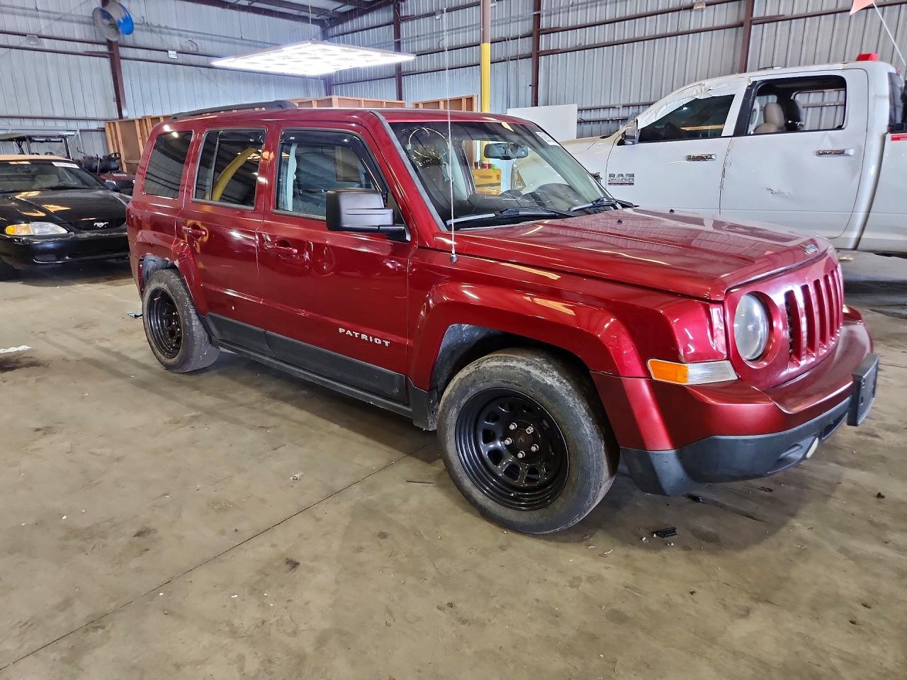 2016 JEEP PATRIOT