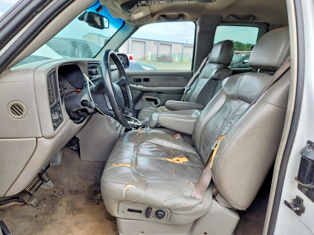 2001 GMC SIERRA