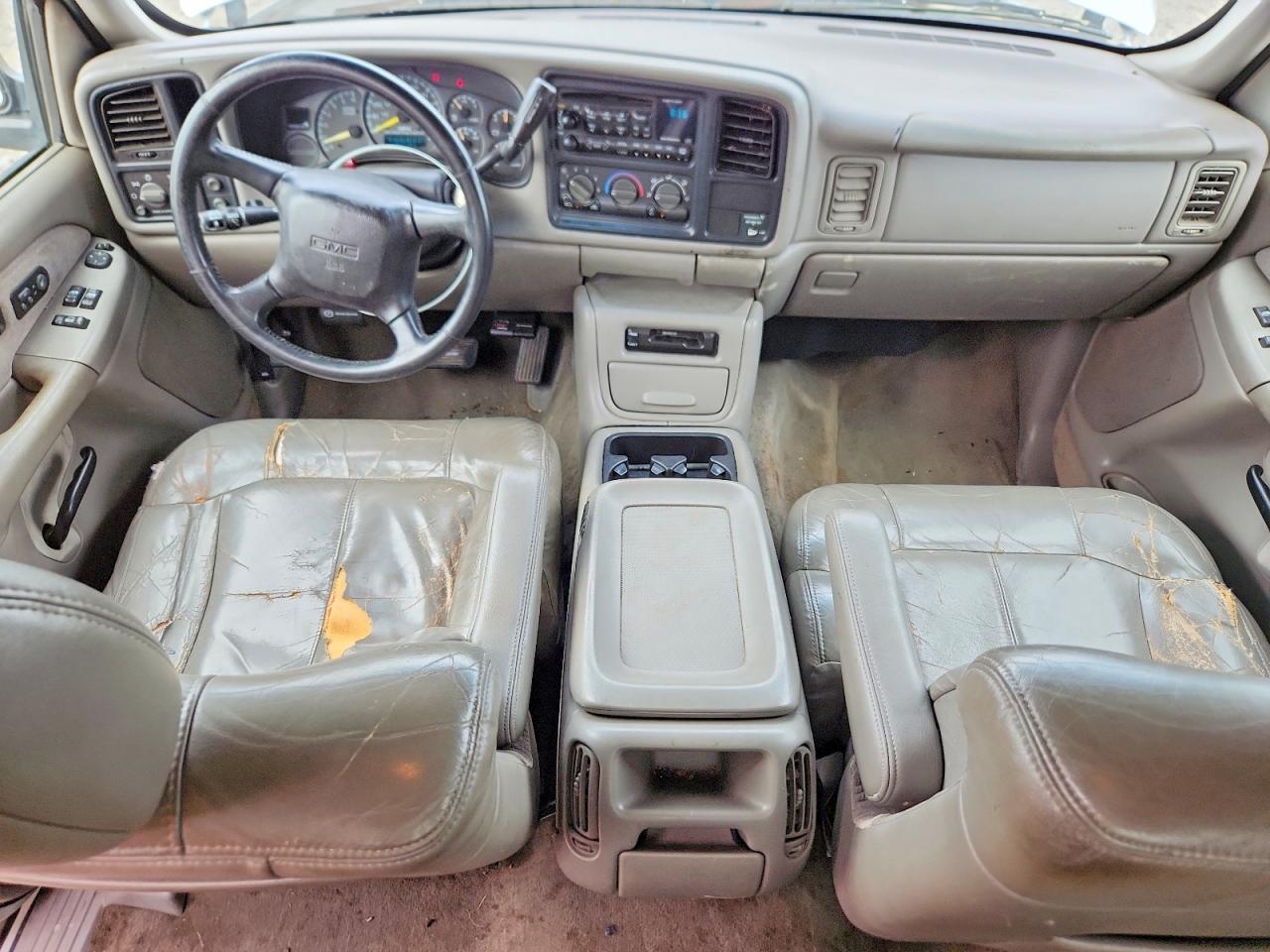 2001 GMC SIERRA
