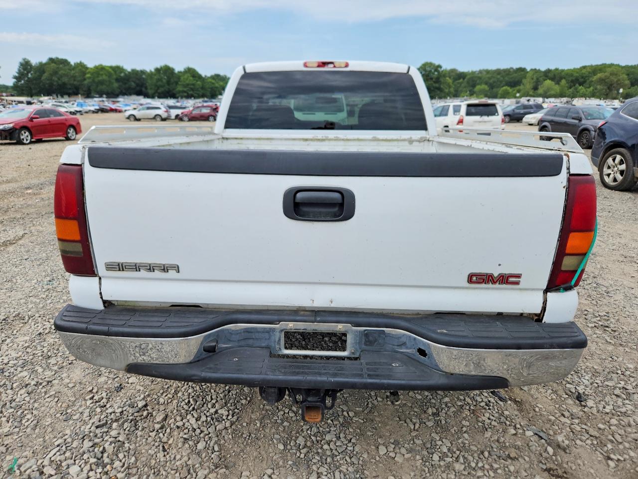 2001 GMC SIERRA